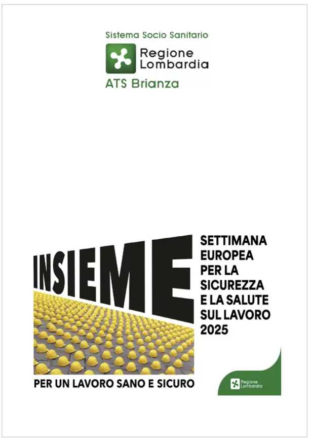Piattaforme di Lavoro Elevabili / ATS Brianza Ottobre 2025